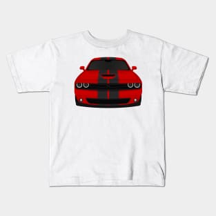 Challenger Red + Stripes Kids T-Shirt